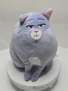 2016 Ty Beanie Plush "CHLOE" Cat The Secret Life of Pets Movie Toy ~Read Details